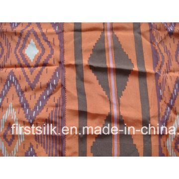 Silk Habutai Digital Printed Fabric